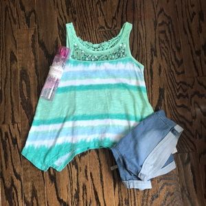 NWOT GIRLS TANK TOP